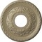 Ekena Millwork Palmetto Ceiling Medallion (Fits Canopies up to 4 7/8"), 12 1/8"OD x 3 1/2"ID x 1"P, Gobi Desert CM12PMGDF - alternate 1